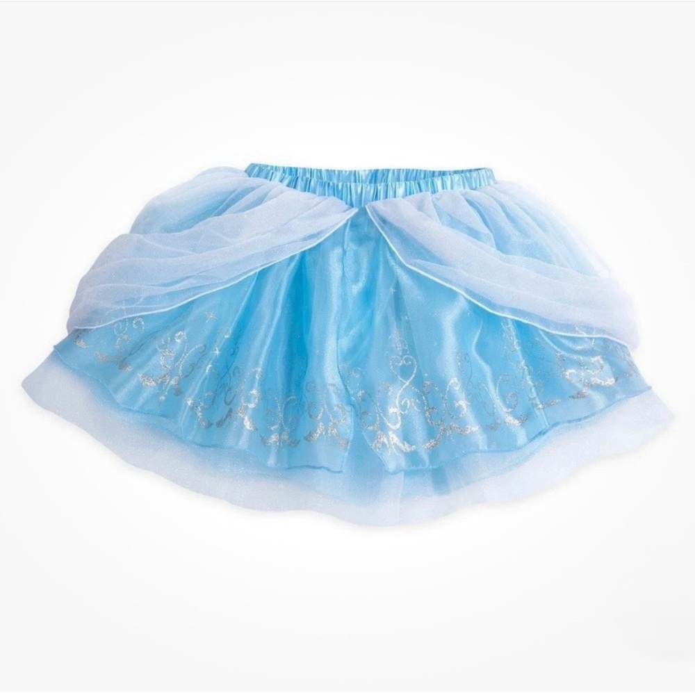 Disney Store Cinderella Girls Juniors Tutu Costume - Skirt Only - Size 13/14 EUC